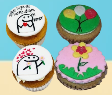 Dulzura Artesanal Cali, fabrica de cupcake tematicos en Cali | Pedidos al Cel. 315 445 5977